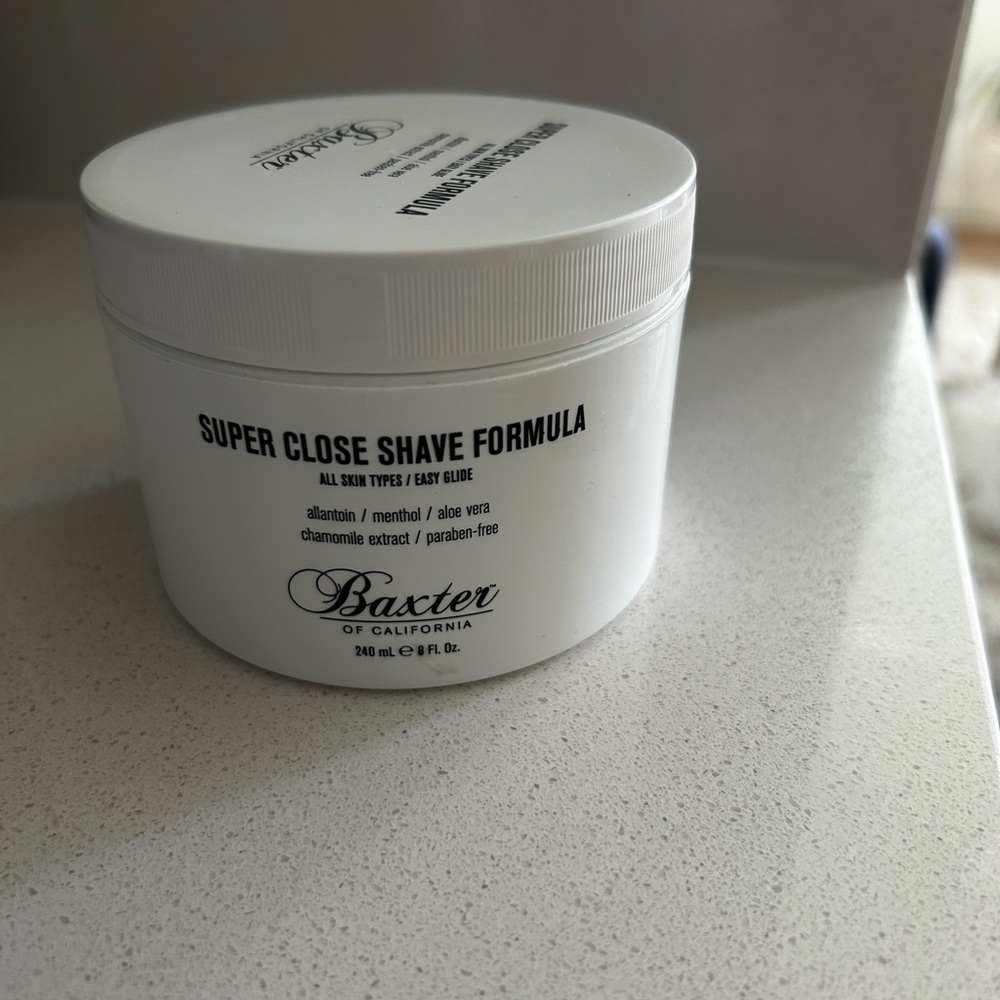 Super Close Shave Formula